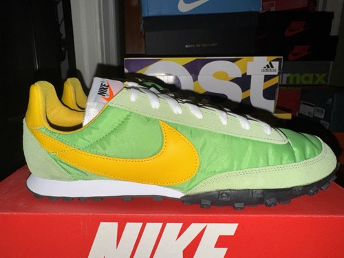 Nike waffle racer green - nike,