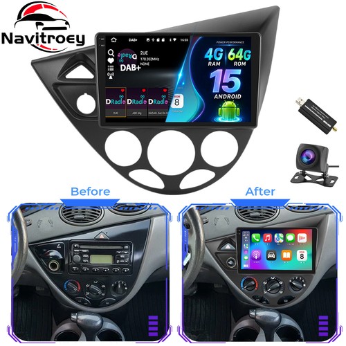 Dab 64gb per ford focus - dab+, 4+64gb