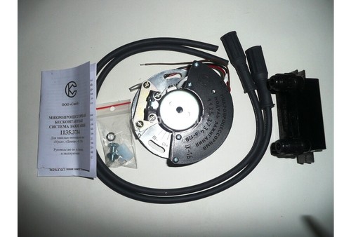 Dnepr 750 accensione - k-750, m