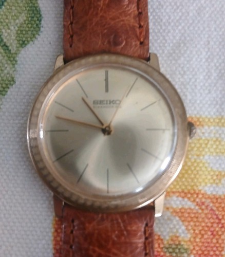 Seiko handwind diashock - seiko,