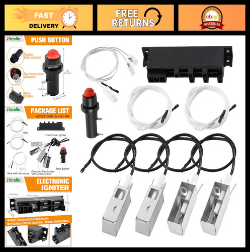 Kit accensione griglia