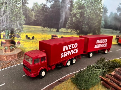 Herpa iveco fiat 260 treno - fiat,