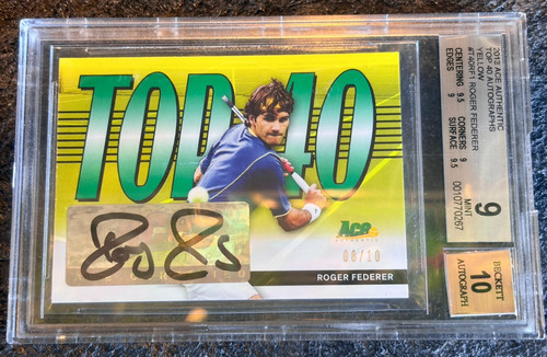 2013 ace authentic roger - ace,