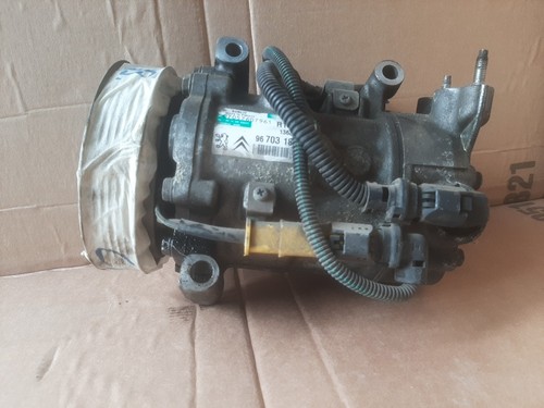 Compressore clima peugeot 207 - compressore,