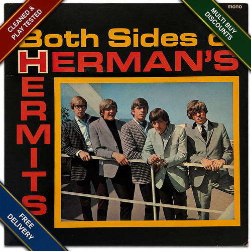 Herman hermits both sides - hermits,