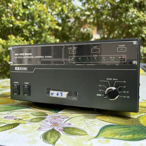 Icom at500 - icom, ic-at500