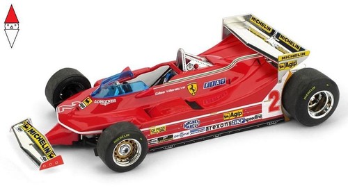Brumm ferrari 312 t5 - 1/43,