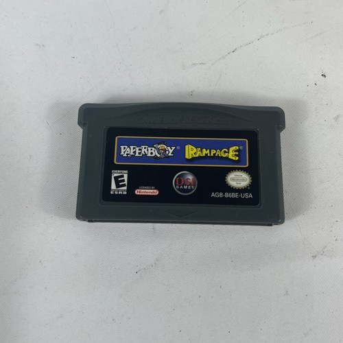 Paperboy rampage game boy - paperboy,