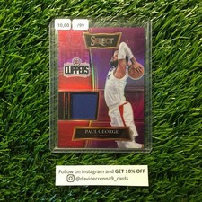 Paul George 2021-22 Panini