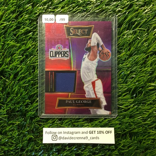Paul george 2021 panini - 2021-22,