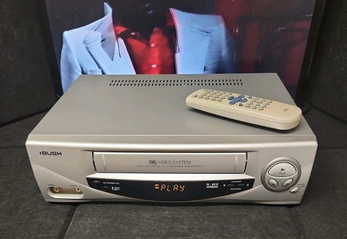 Bush vcr906sil lettore vhs - vcr906sil,