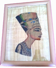 ANTICO PAPIRO EGIZIANO CON