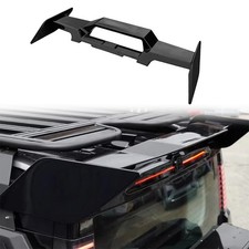Gloss Black Rear Spoiler Fits