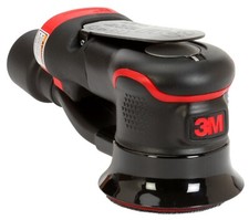 Levigatrice rotorbitale pneumatica 3M platorello 75 mm, orbita da 5 mm 38505 asp