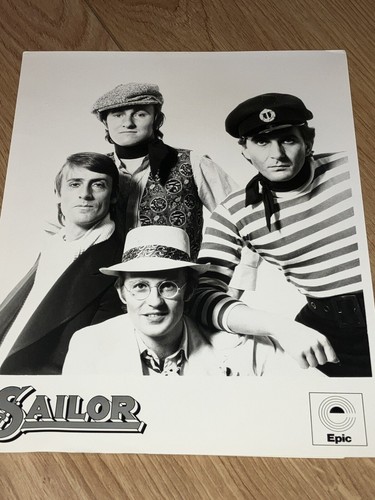 Sailor rare original press - original,