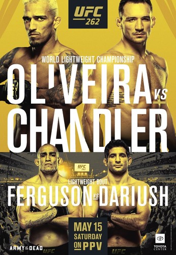 Poster ufc 262 fight - poster,
