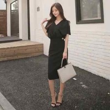 Elegante vestito abito corto