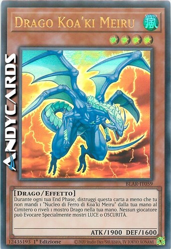 Drago koa meiru - koa'ki,