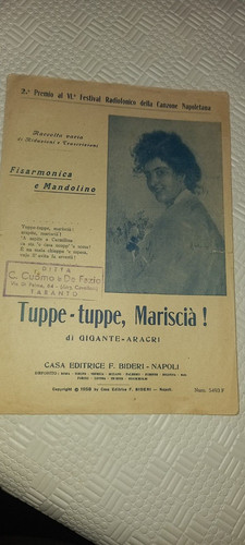 Spartito tuppe - spartito,