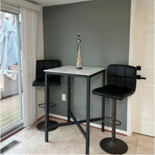 Tavolo bar bistrot effetto