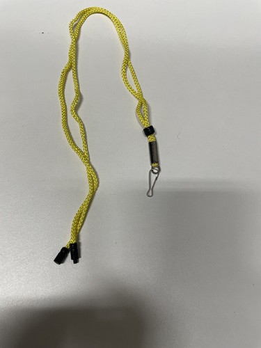 Cordino giallo lungo - lungo, arbitro