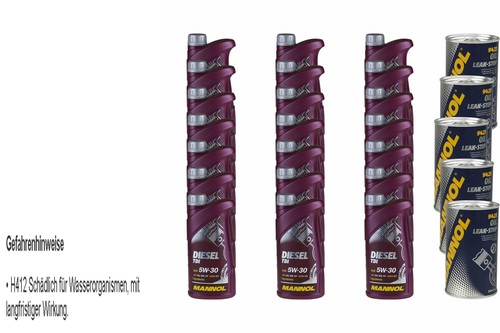 21l olio motore mannol diesel - motore,