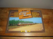 GARZARO/NASCIMBENE - AUTOMOTRICI ALn 880 ALn 990 E RIMORCHI - ELLEDI