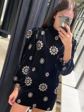 Zara Velluto Nero Centrino