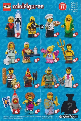Lego 71018 minifigures - 71018, serie