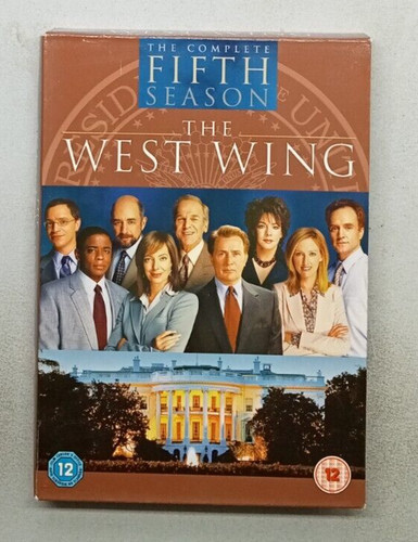 The west wing fifth season - the, dvd