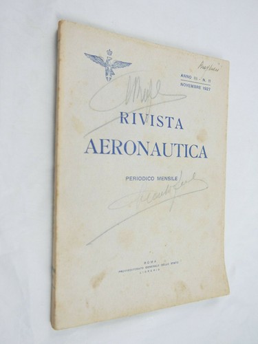 Rivista aeronautica militare - rivista,