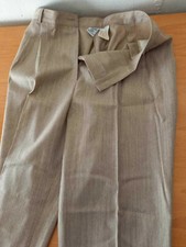 Pantalone da Donna Creazioni Fila Pura Lana Vergine Beige 46 - L Vintage 