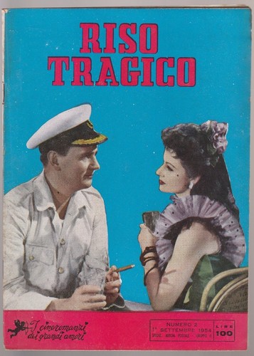 Cineromanzo riso tragico con - riso,