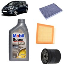 Kit tagliando 3 filtri + 5L