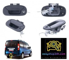 MANIGLIA ESTERNA COFANO PER FIAT DOBLO 01-09 CON 1 PORTELLONE BAULE POSTERIORE