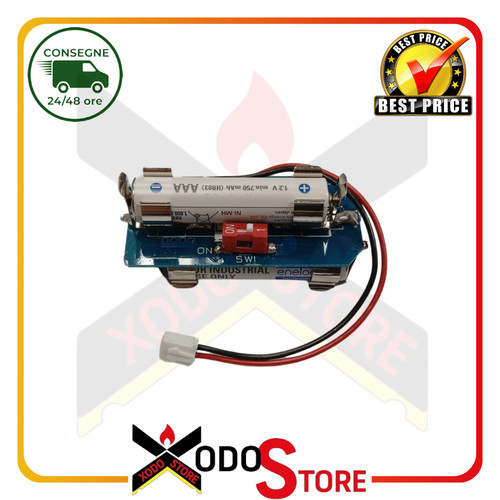 Kit batterie ricaricabili - kit,