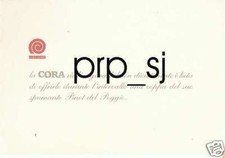 CORA LIQUORE AMARO VINO SPUMANTE PINOT POGGIO BIGLIETTO