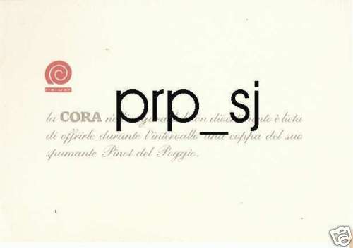 Cora liquore amaro vino - liquore,
