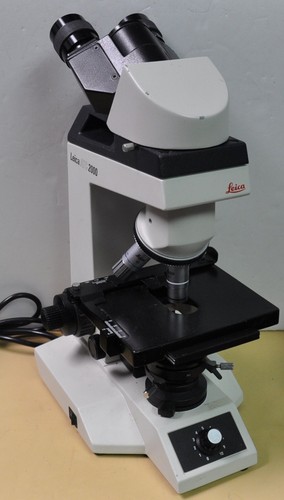 Microscopio binoculare leica - binoculare,