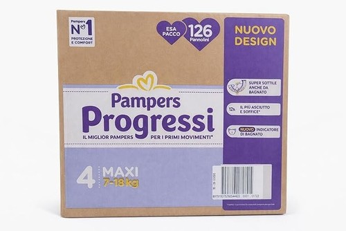 Pampers progressi maxi - pampers, 4