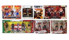 WWE ACTION FIGURES ELITE BATTLEPACK MATTEL WRESTLING