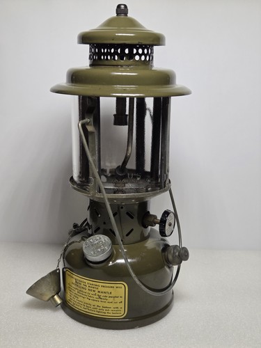 Vintage 1958 coleman quadrante - vintage,
