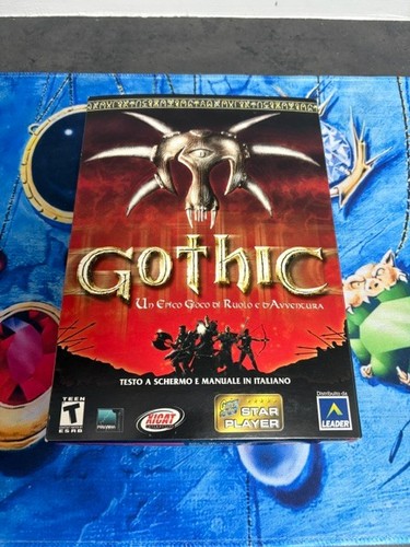 Gothic complete 100 - pc, cd