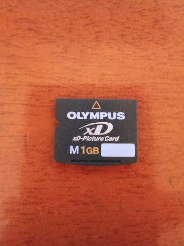 Olympus picture card 1gb - olympus, xd