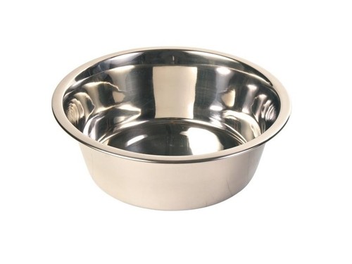Ciotola per cani acciaio - per, in