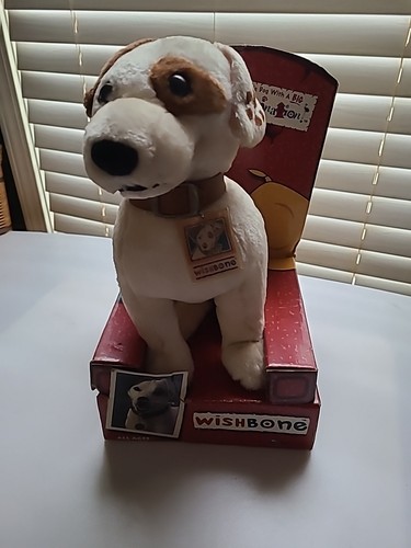 Peluche cane vintage grande