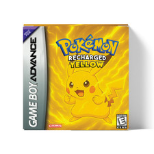 Pokemon Cartuccia GBA Giallo