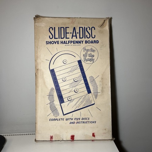 Scatola slide disc vintage - scatola, slide-a-disc