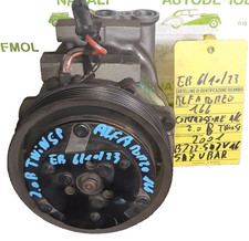 B722 SD7V16 COMPRESSORE A/C ALFA ROMEO 166 "936" 2.0 B TWIN SPARK 2001