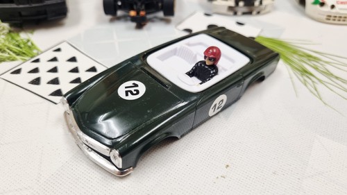 Scalextric mercedes 250sl - scalextric,